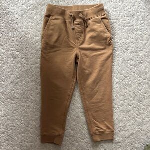 Janie and Jack Brown Kids Sweatpants
